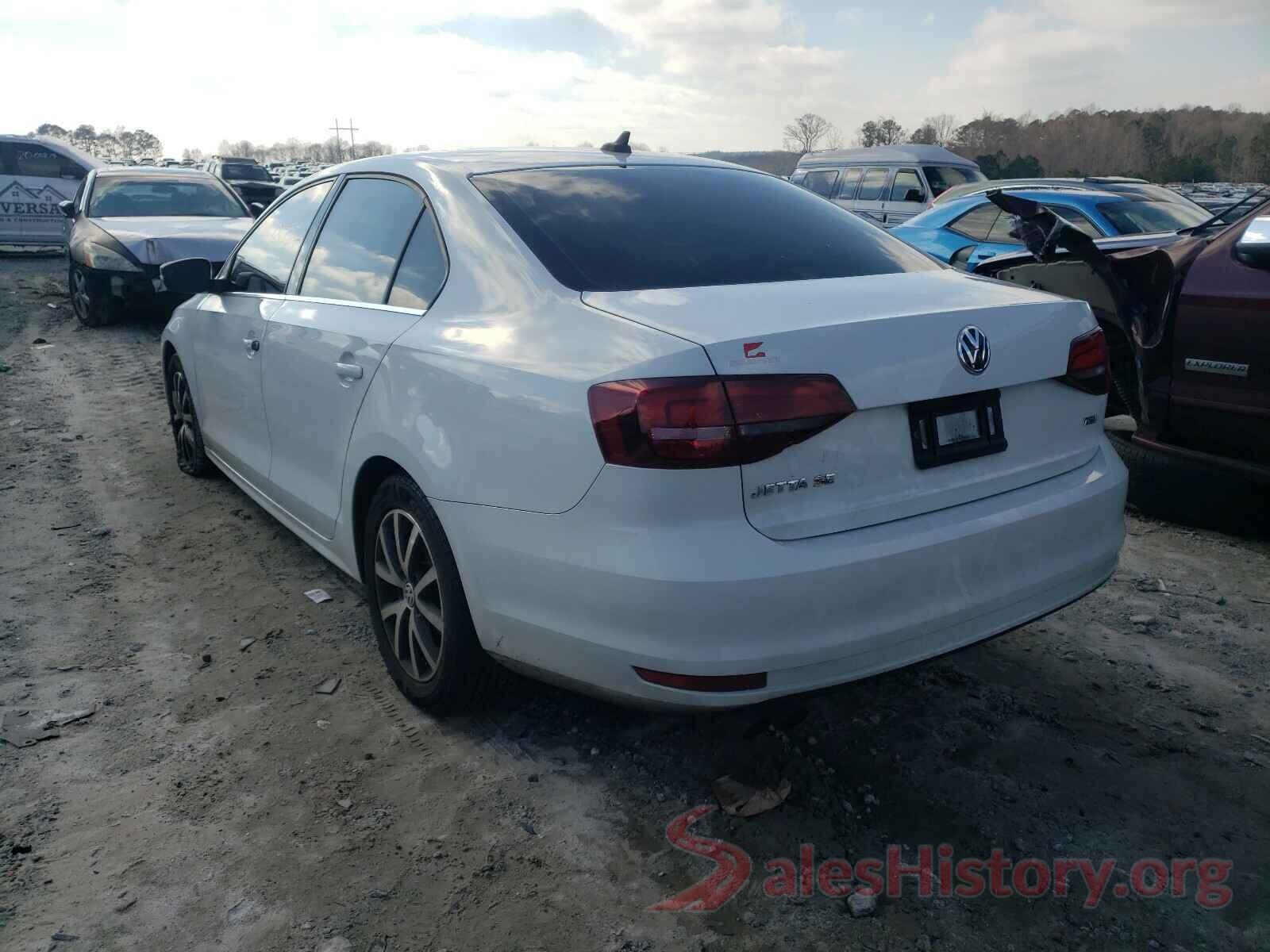 3VWDB7AJ2HM242435 2017 VOLKSWAGEN JETTA