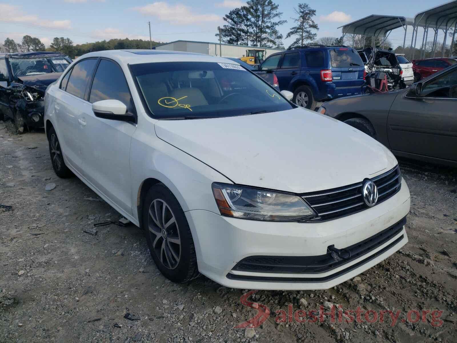 3VWDB7AJ2HM242435 2017 VOLKSWAGEN JETTA