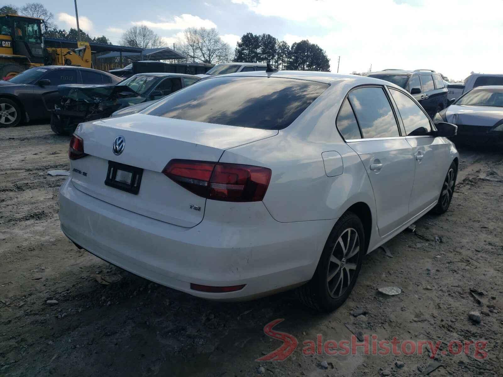 3VWDB7AJ2HM242435 2017 VOLKSWAGEN JETTA