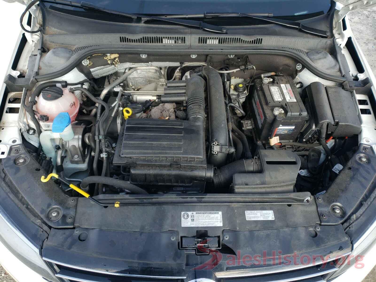 3VWDB7AJ2HM242435 2017 VOLKSWAGEN JETTA