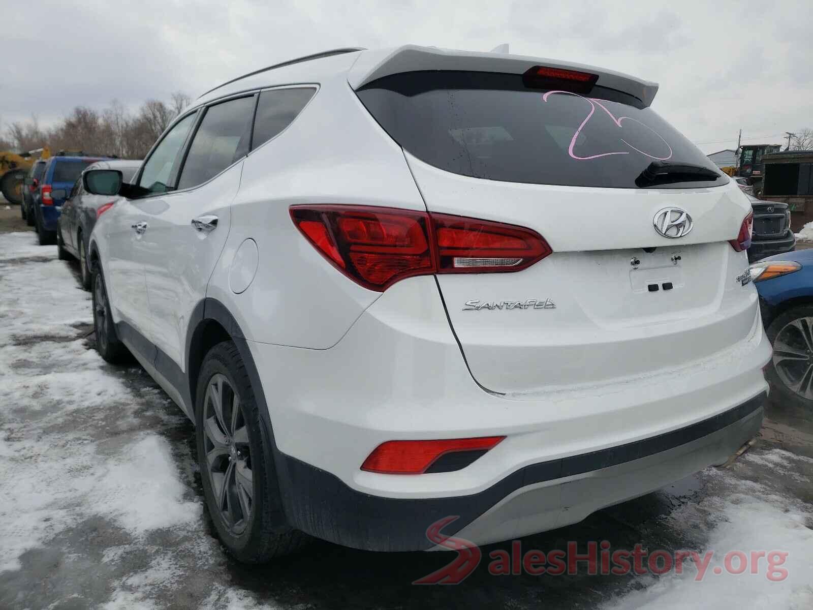 5XYZWDLA0JG535102 2018 HYUNDAI SANTA FE