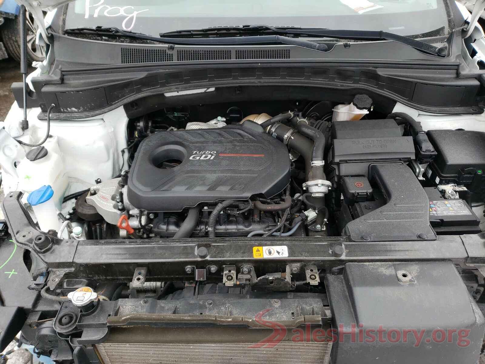 5XYZWDLA0JG535102 2018 HYUNDAI SANTA FE