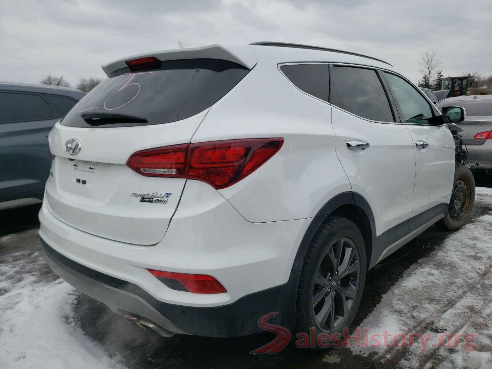 5XYZWDLA0JG535102 2018 HYUNDAI SANTA FE