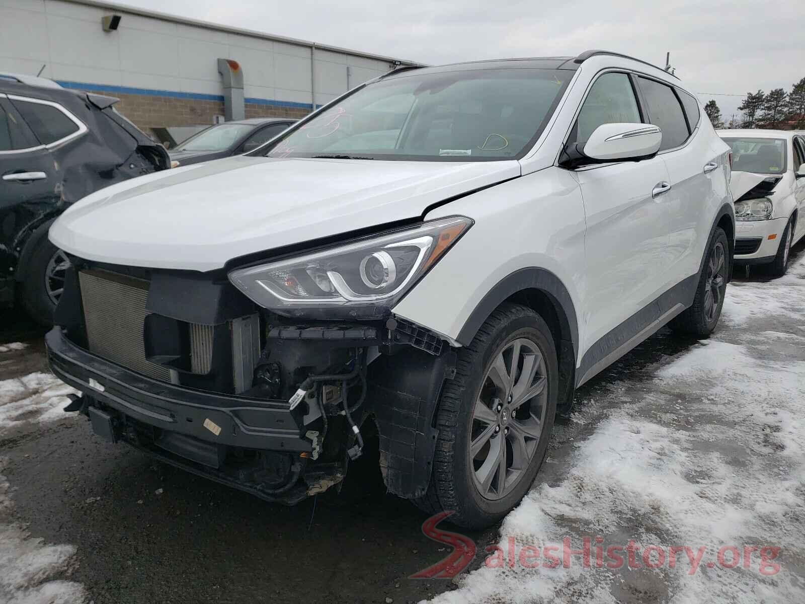 5XYZWDLA0JG535102 2018 HYUNDAI SANTA FE