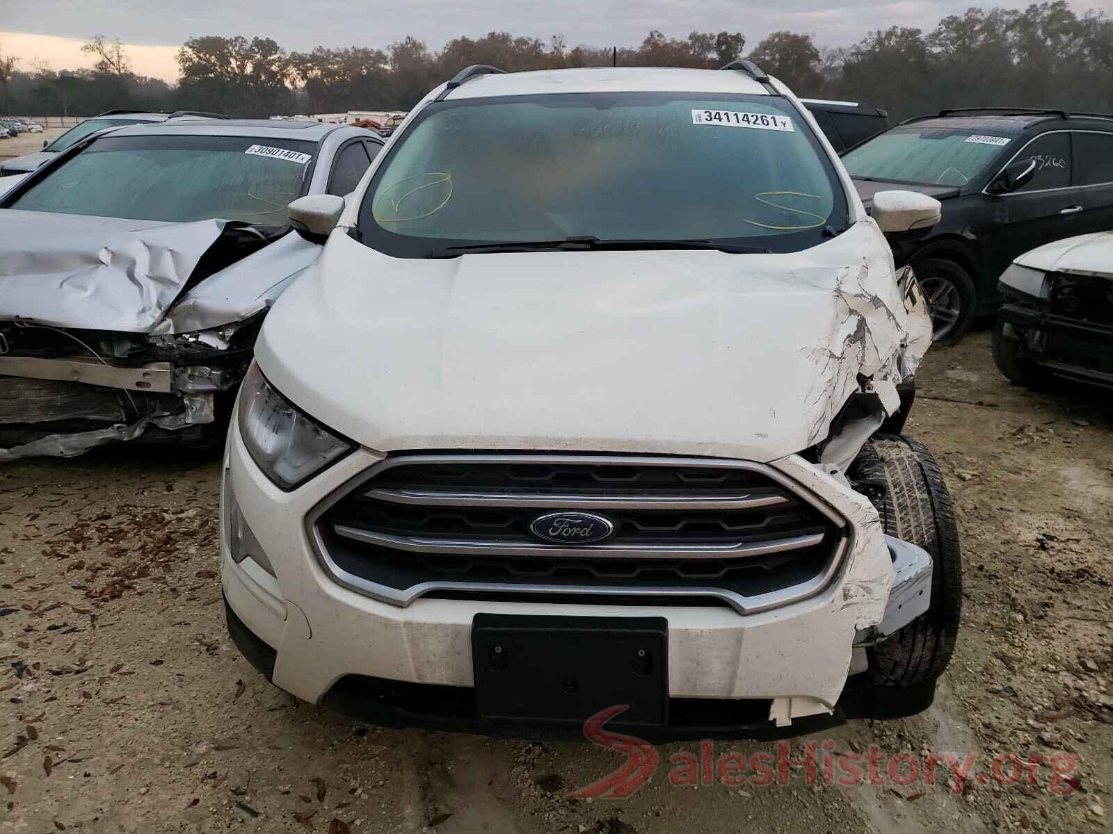 MAJ3S2GE0KC308698 2019 FORD ALL OTHER