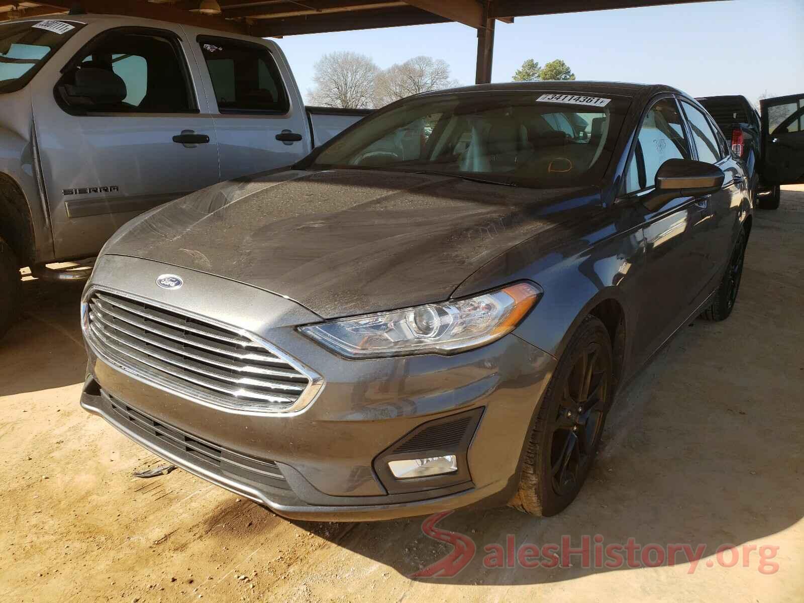 3FA6P0HD7LR183873 2020 FORD FUSION