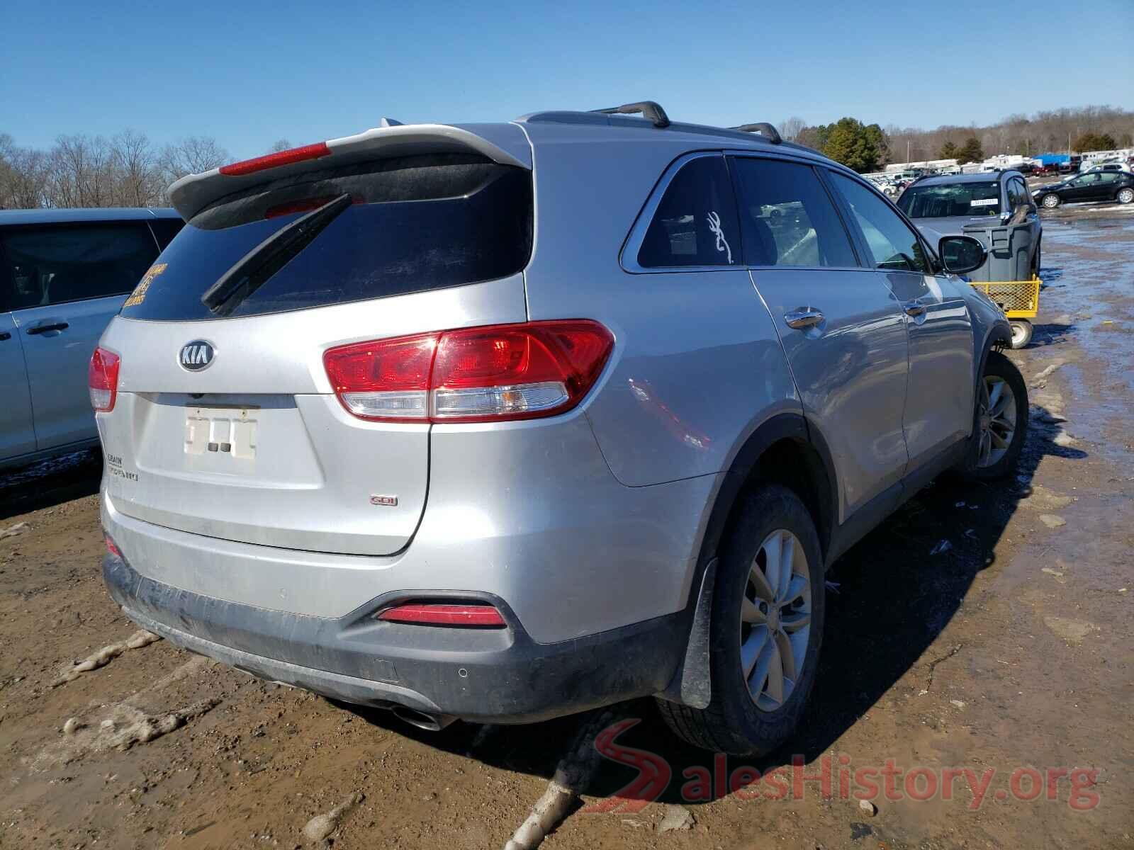 5XYPG4A31GG157857 2016 KIA SORENTO