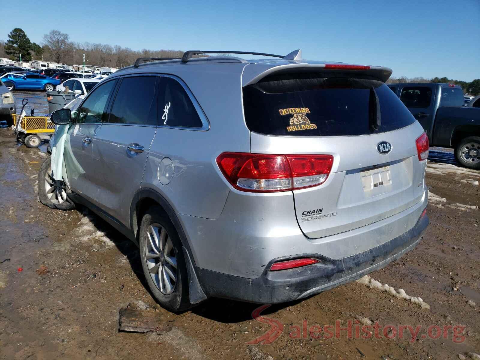 5XYPG4A31GG157857 2016 KIA SORENTO