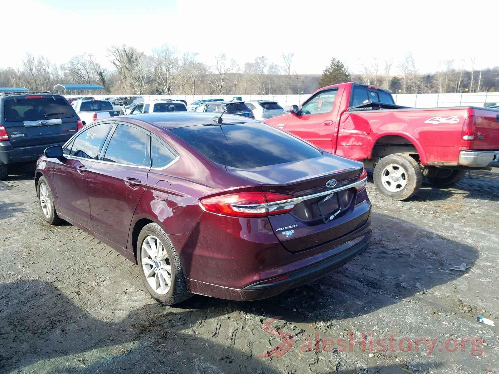 3FA6P0H70HR107817 2017 FORD FUSION