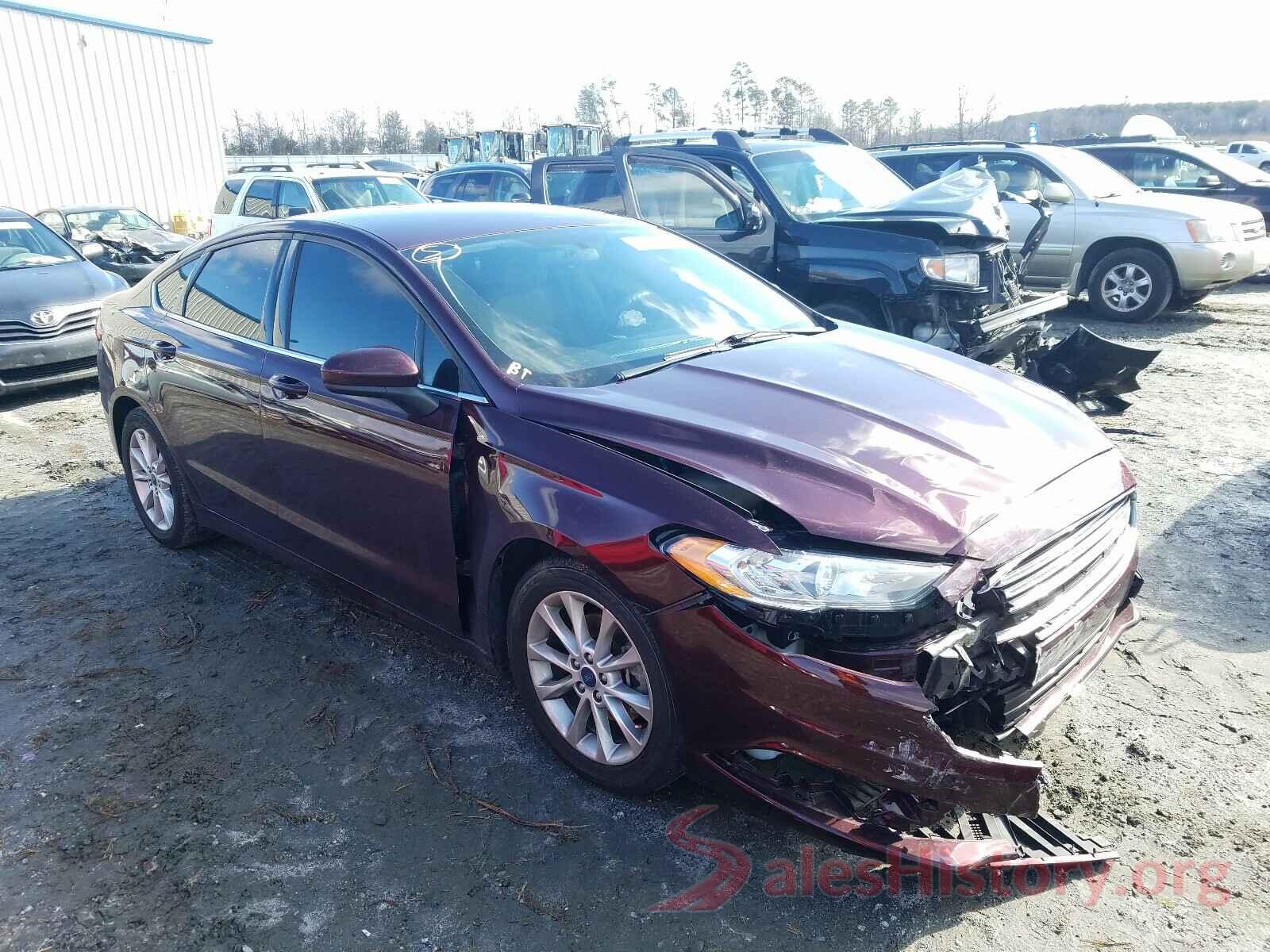 3FA6P0H70HR107817 2017 FORD FUSION