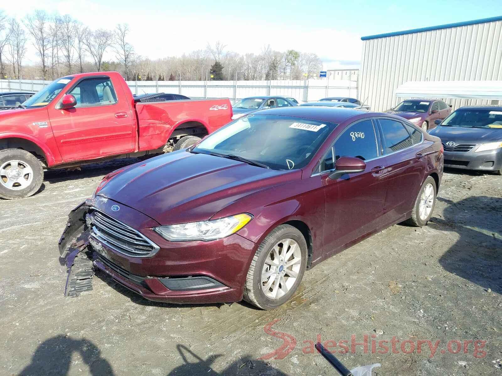 3FA6P0H70HR107817 2017 FORD FUSION