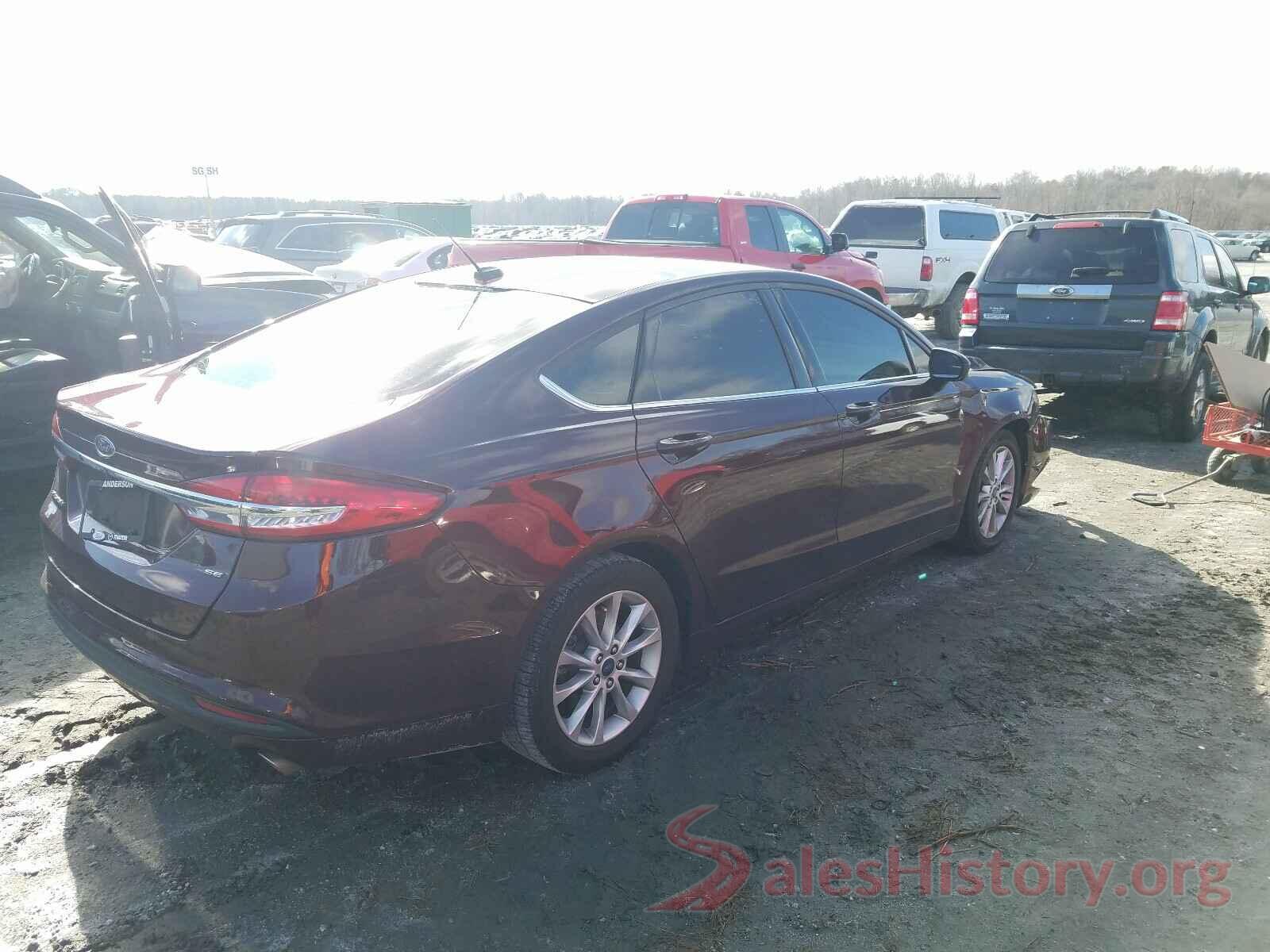 3FA6P0H70HR107817 2017 FORD FUSION