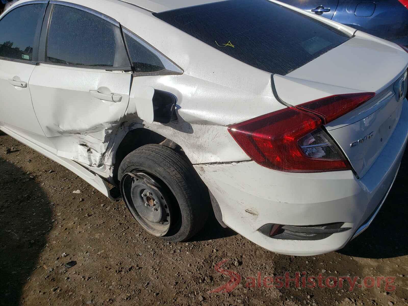 2HGFC2F69KH551410 2019 HONDA CIVIC