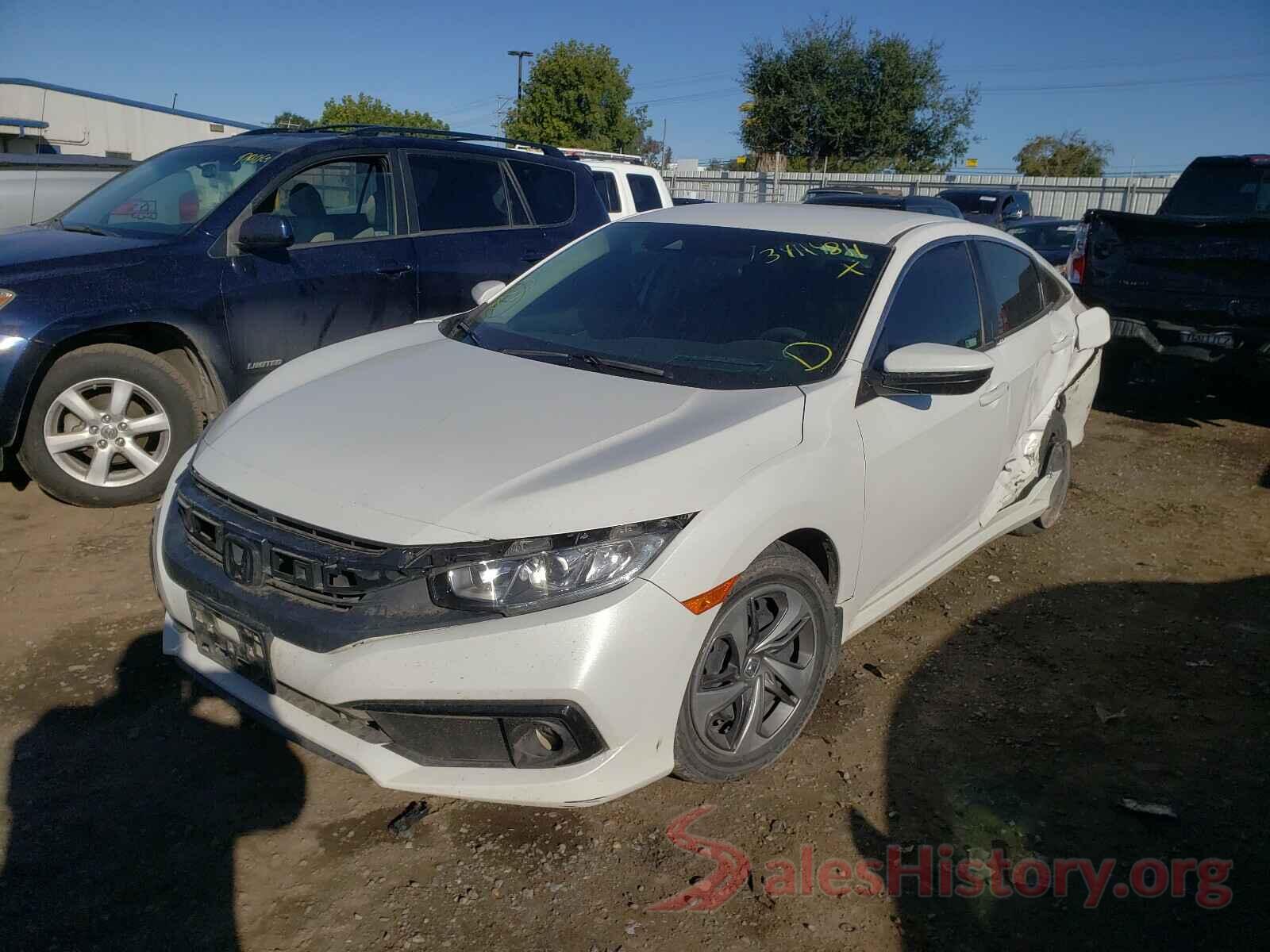 2HGFC2F69KH551410 2019 HONDA CIVIC