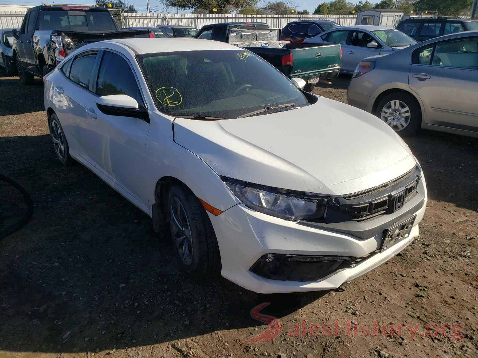 2HGFC2F69KH551410 2019 HONDA CIVIC