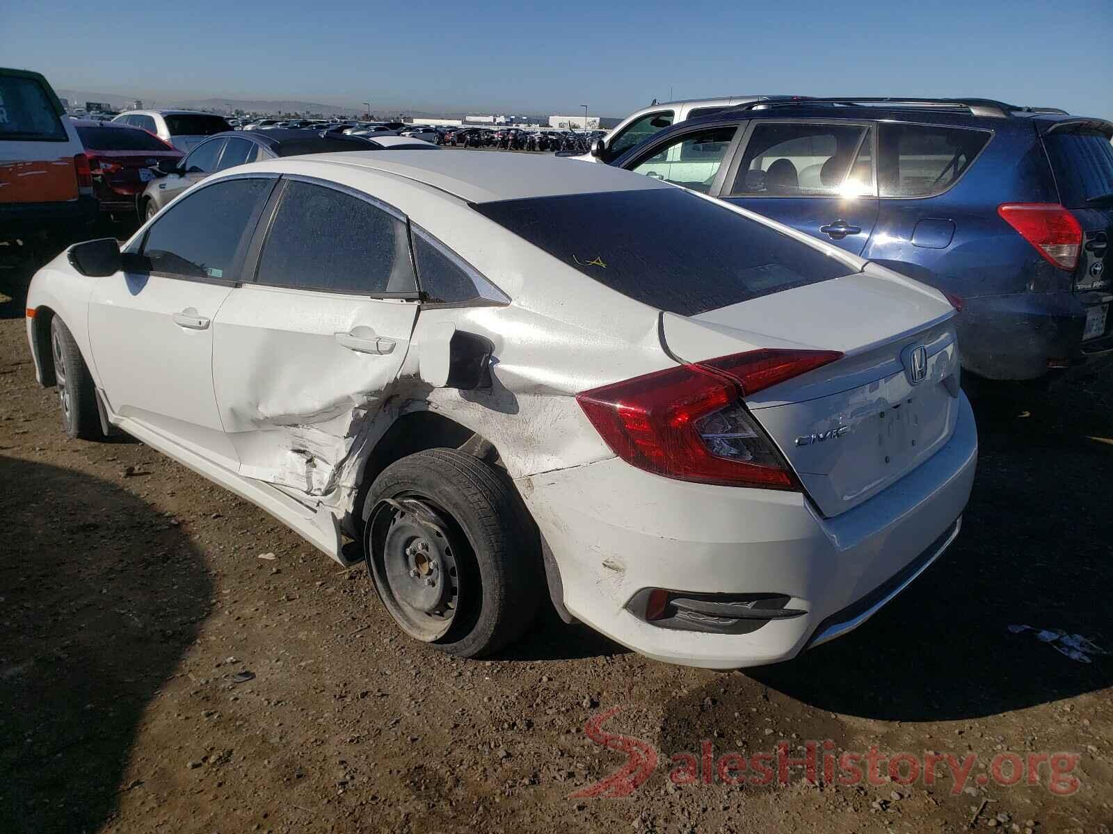 2HGFC2F69KH551410 2019 HONDA CIVIC