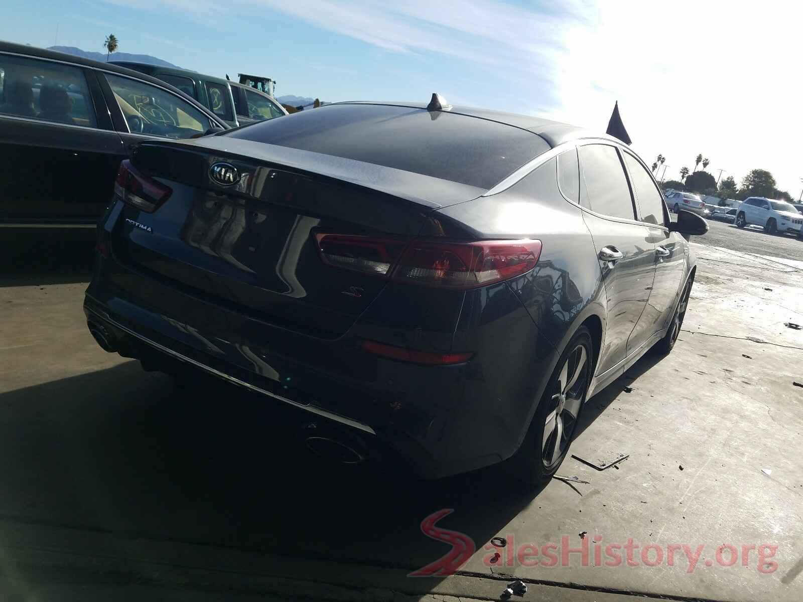 5XXGT4L30KG295072 2019 KIA OPTIMA