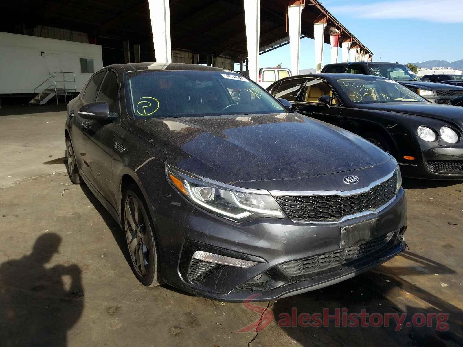 5XXGT4L30KG295072 2019 KIA OPTIMA