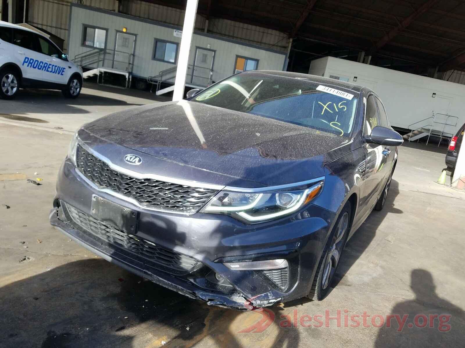 5XXGT4L30KG295072 2019 KIA OPTIMA