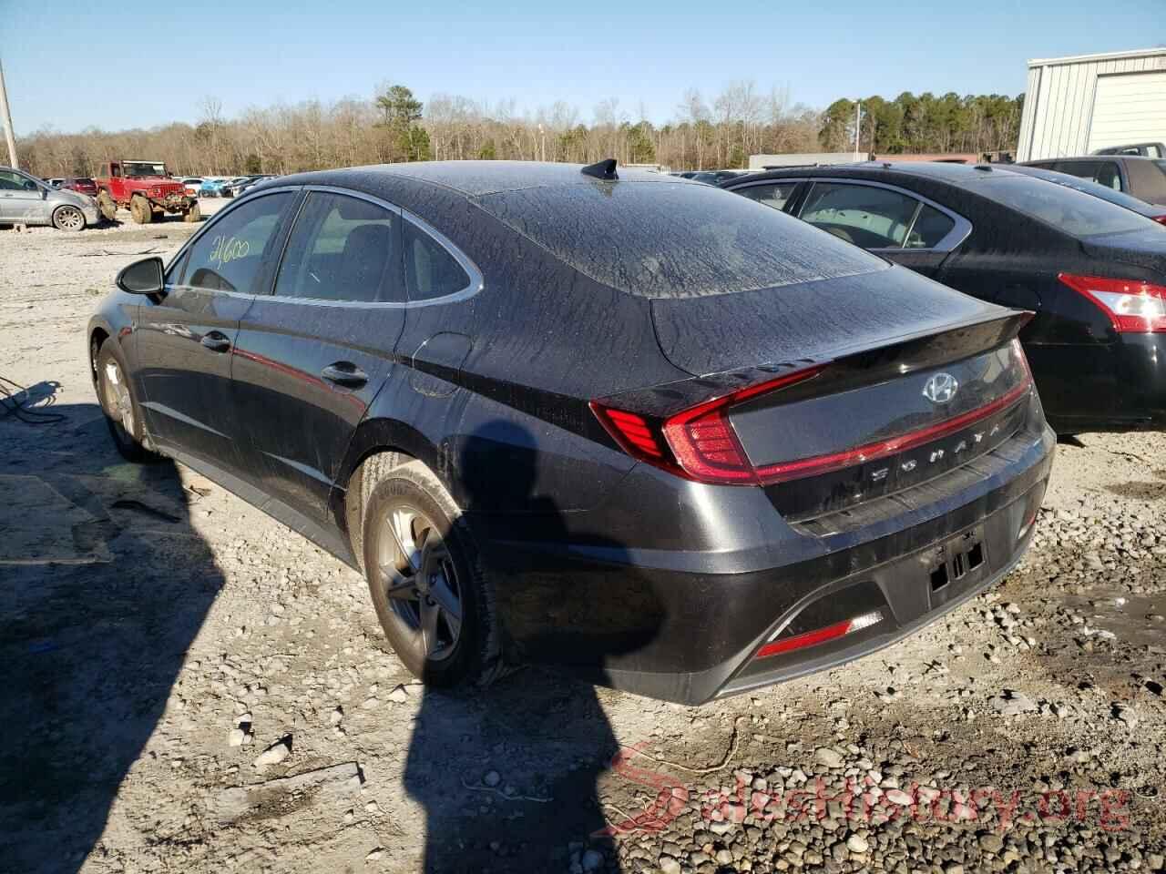 5NPEG4JA9MH075269 2021 HYUNDAI SONATA