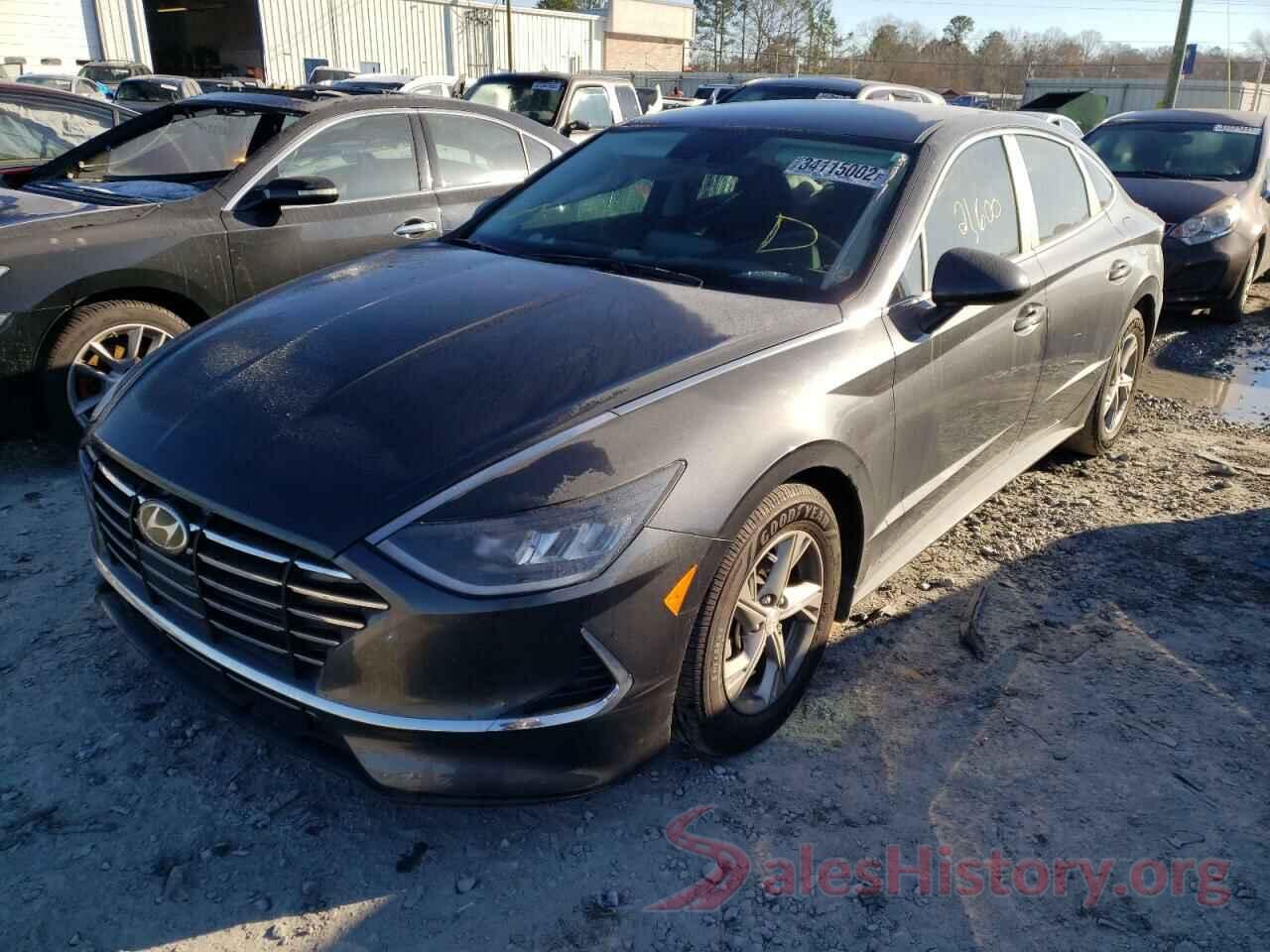 5NPEG4JA9MH075269 2021 HYUNDAI SONATA