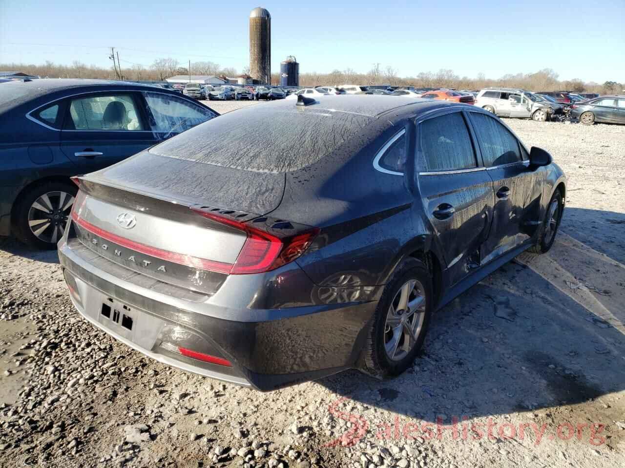 5NPEG4JA9MH075269 2021 HYUNDAI SONATA