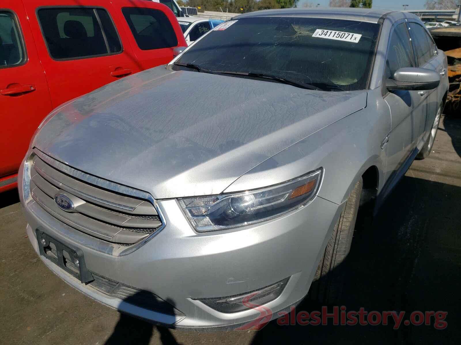 1FAHP2E86JG127326 2018 FORD TAURUS