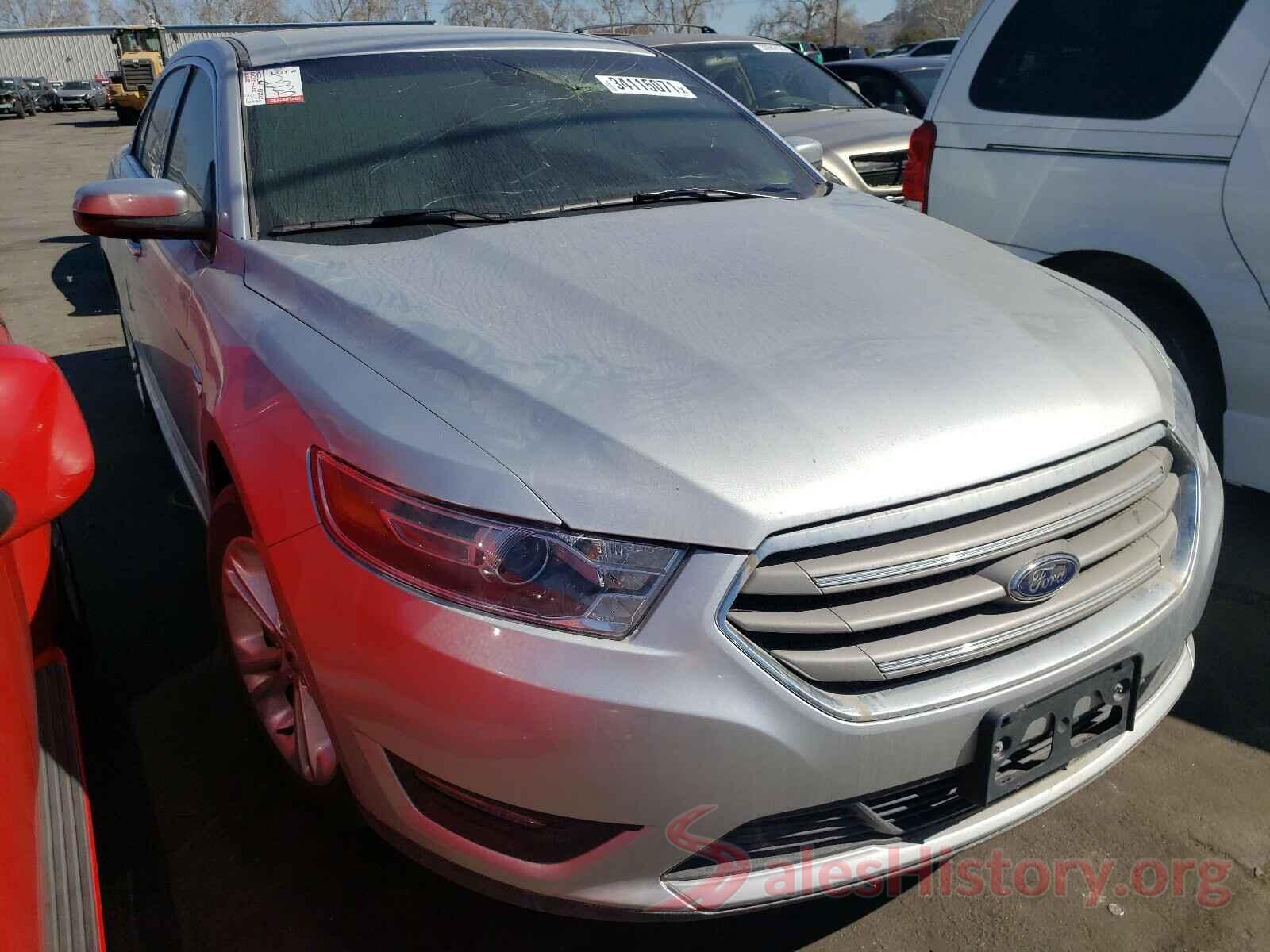 1FAHP2E86JG127326 2018 FORD TAURUS