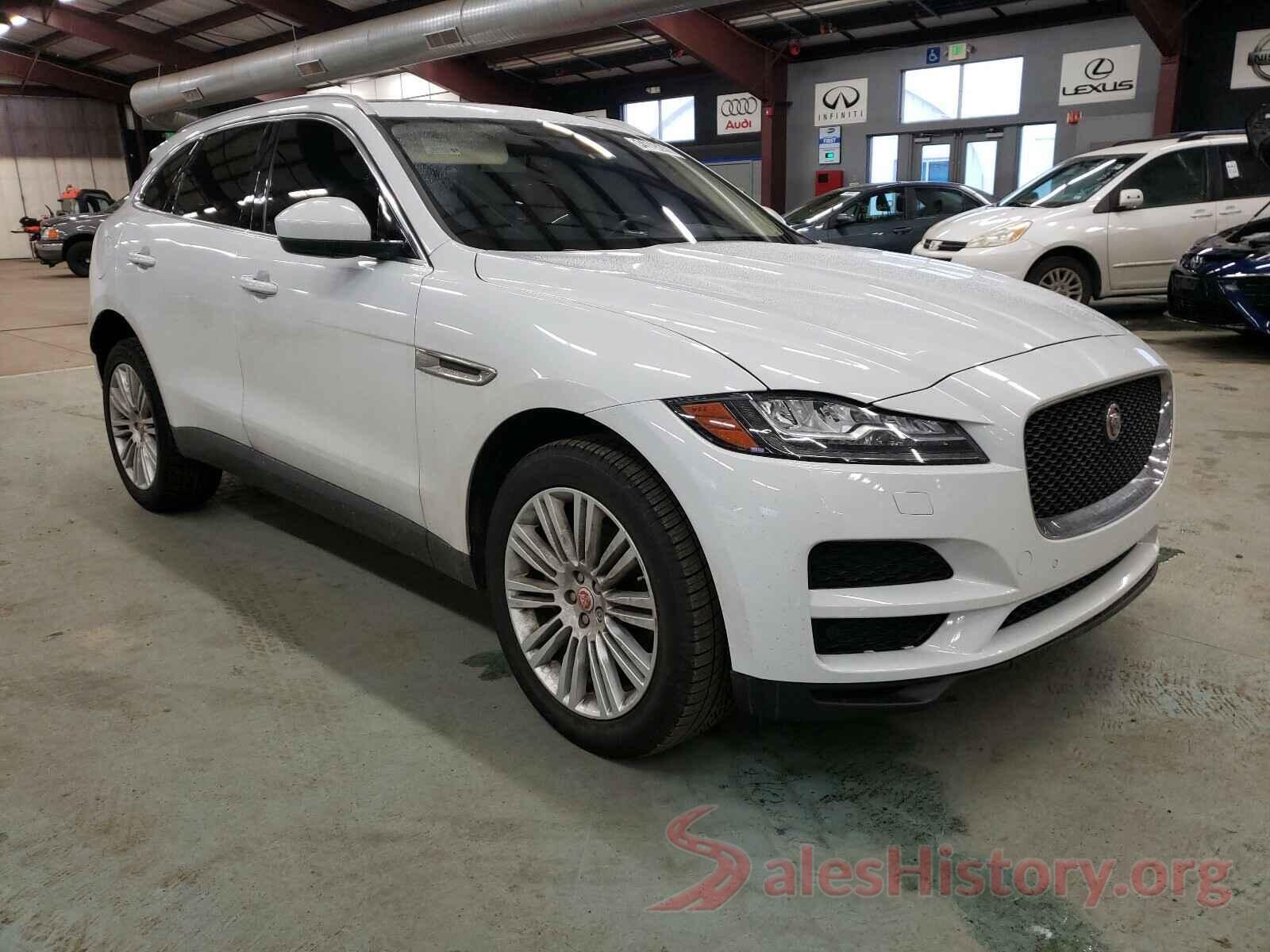 SADCN2EV5JA242684 2018 JAGUAR F-PACE