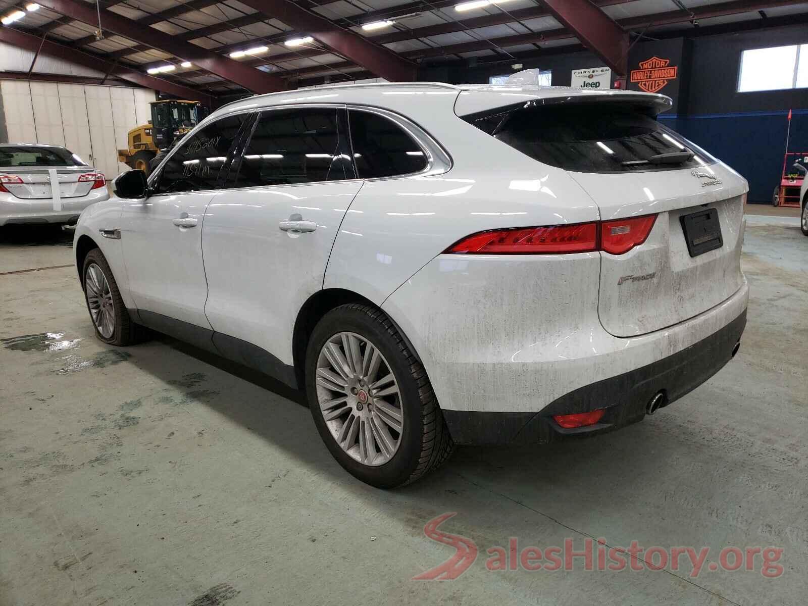 SADCN2EV5JA242684 2018 JAGUAR F-PACE