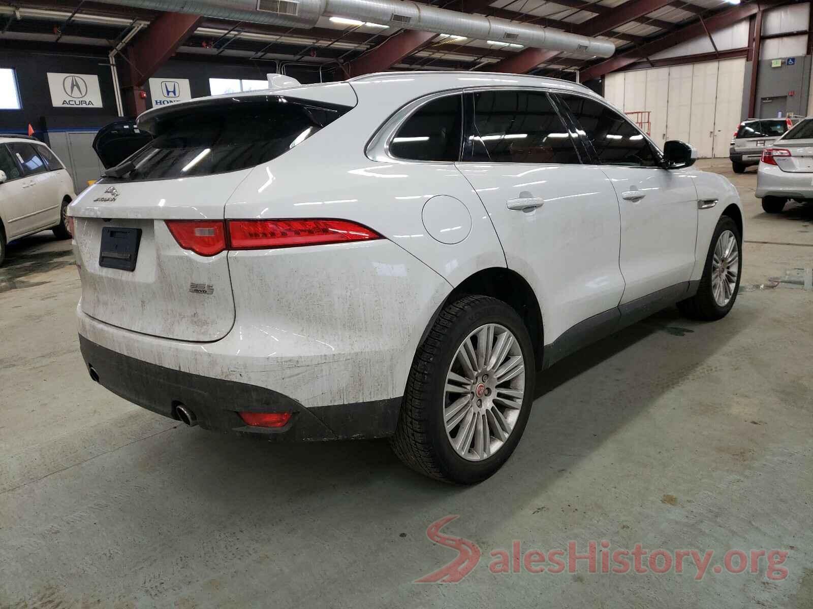 SADCN2EV5JA242684 2018 JAGUAR F-PACE