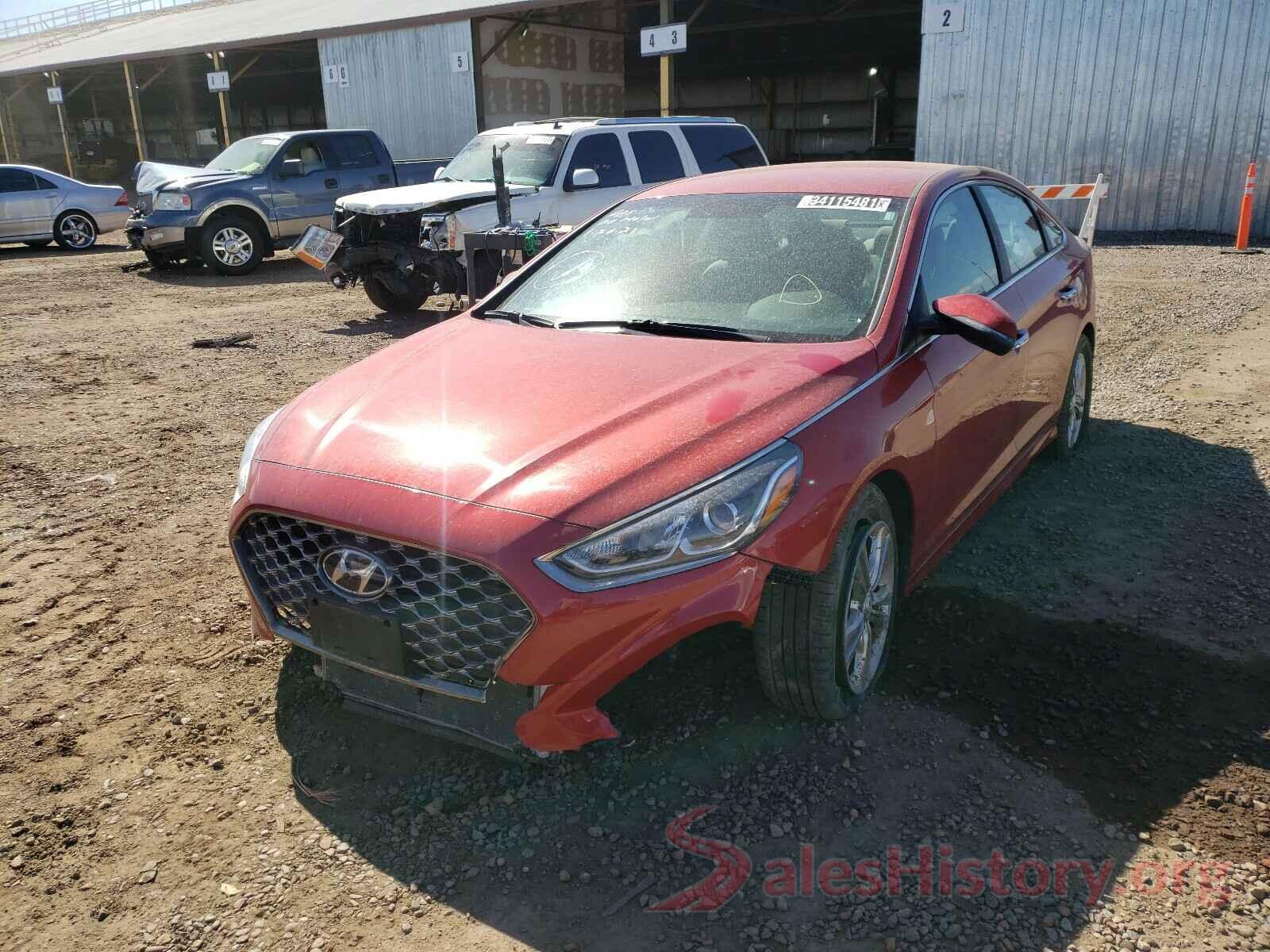 5NPE34AF2KH768382 2019 HYUNDAI SONATA