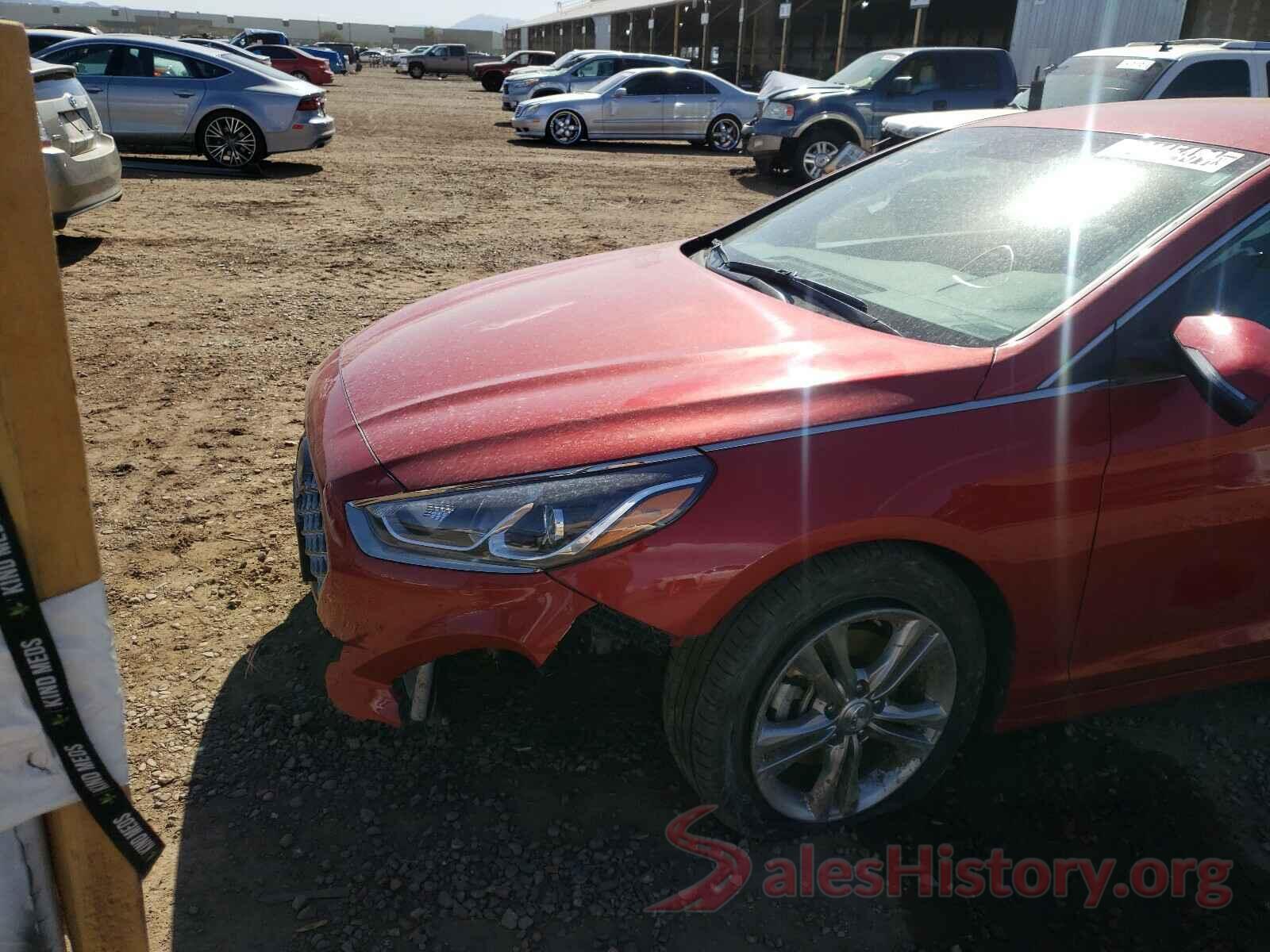 5NPE34AF2KH768382 2019 HYUNDAI SONATA