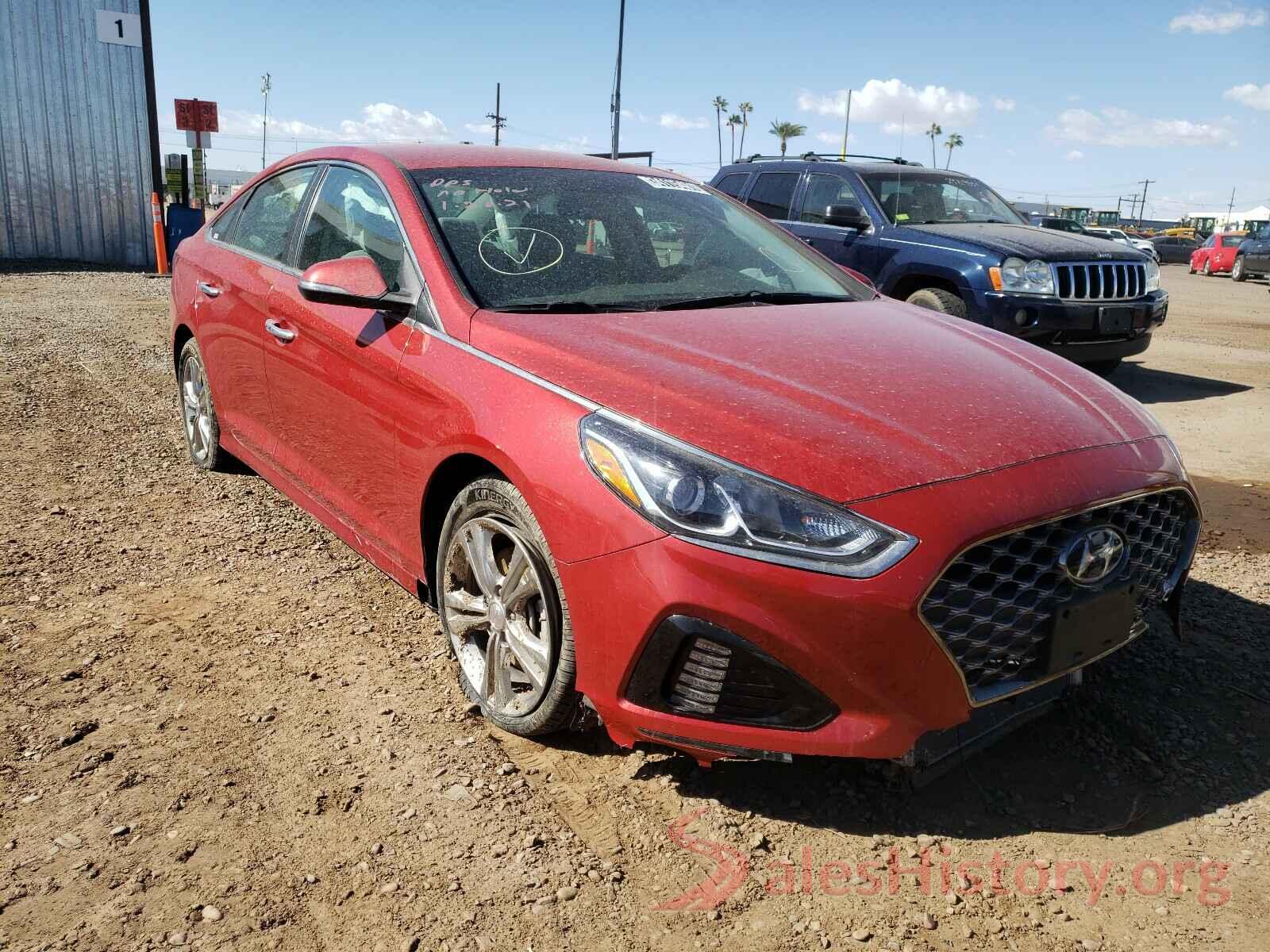 5NPE34AF2KH768382 2019 HYUNDAI SONATA