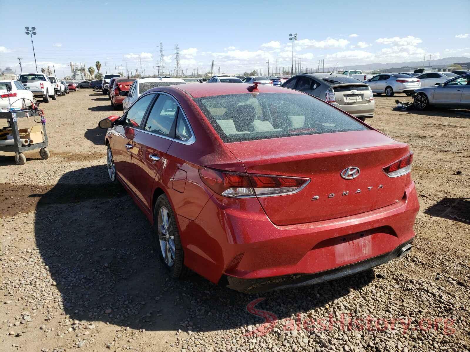 5NPE34AF2KH768382 2019 HYUNDAI SONATA