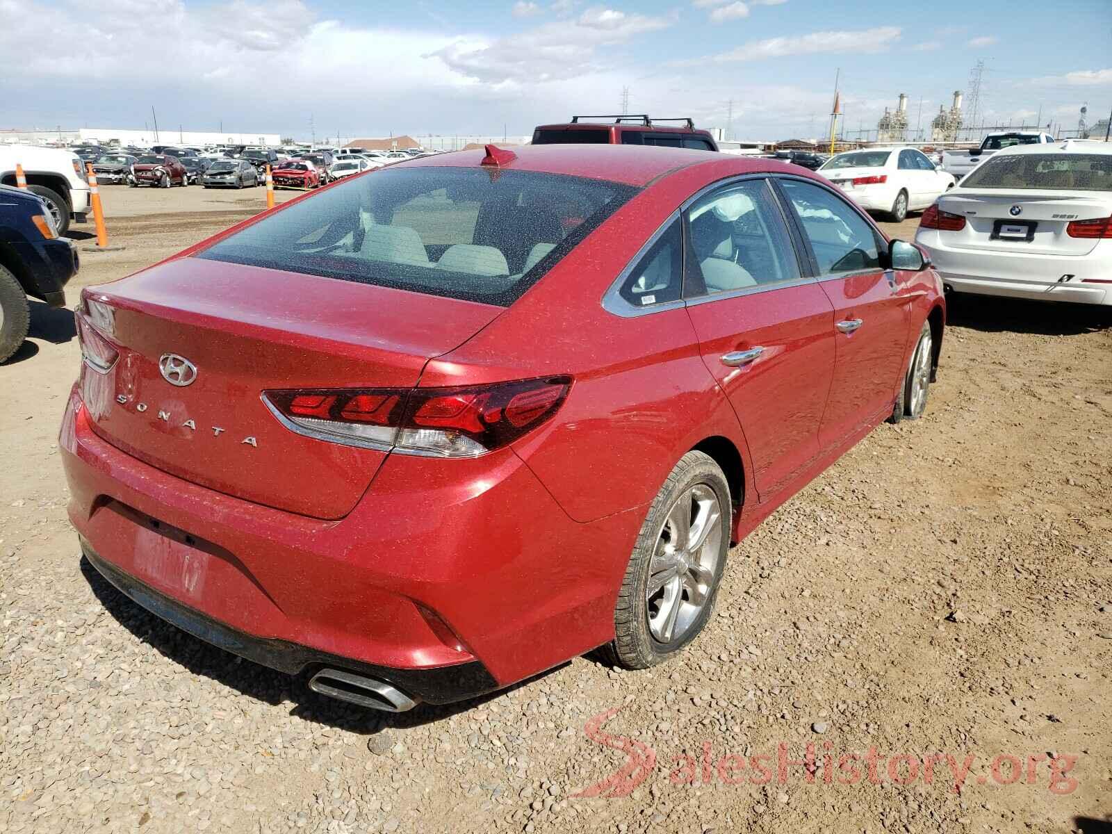 5NPE34AF2KH768382 2019 HYUNDAI SONATA