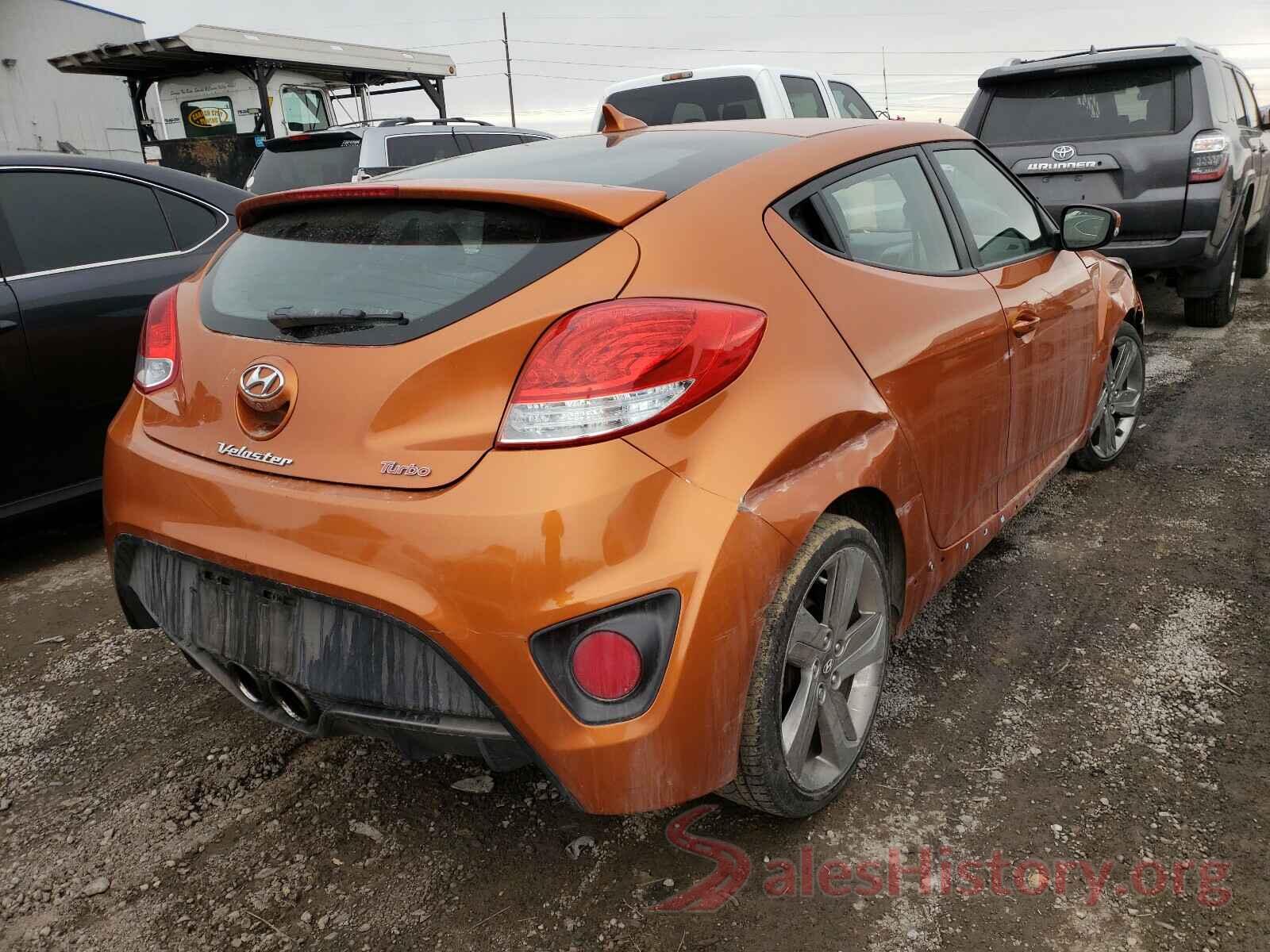 KMHTC6AE5FU235637 2015 HYUNDAI VELOSTER