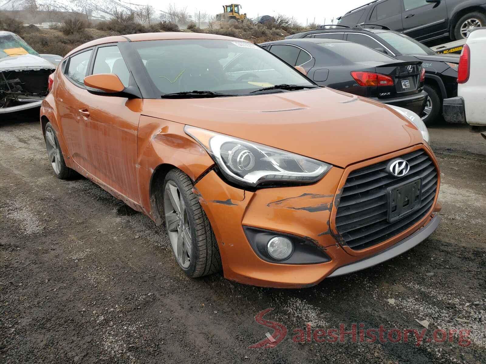 KMHTC6AE5FU235637 2015 HYUNDAI VELOSTER