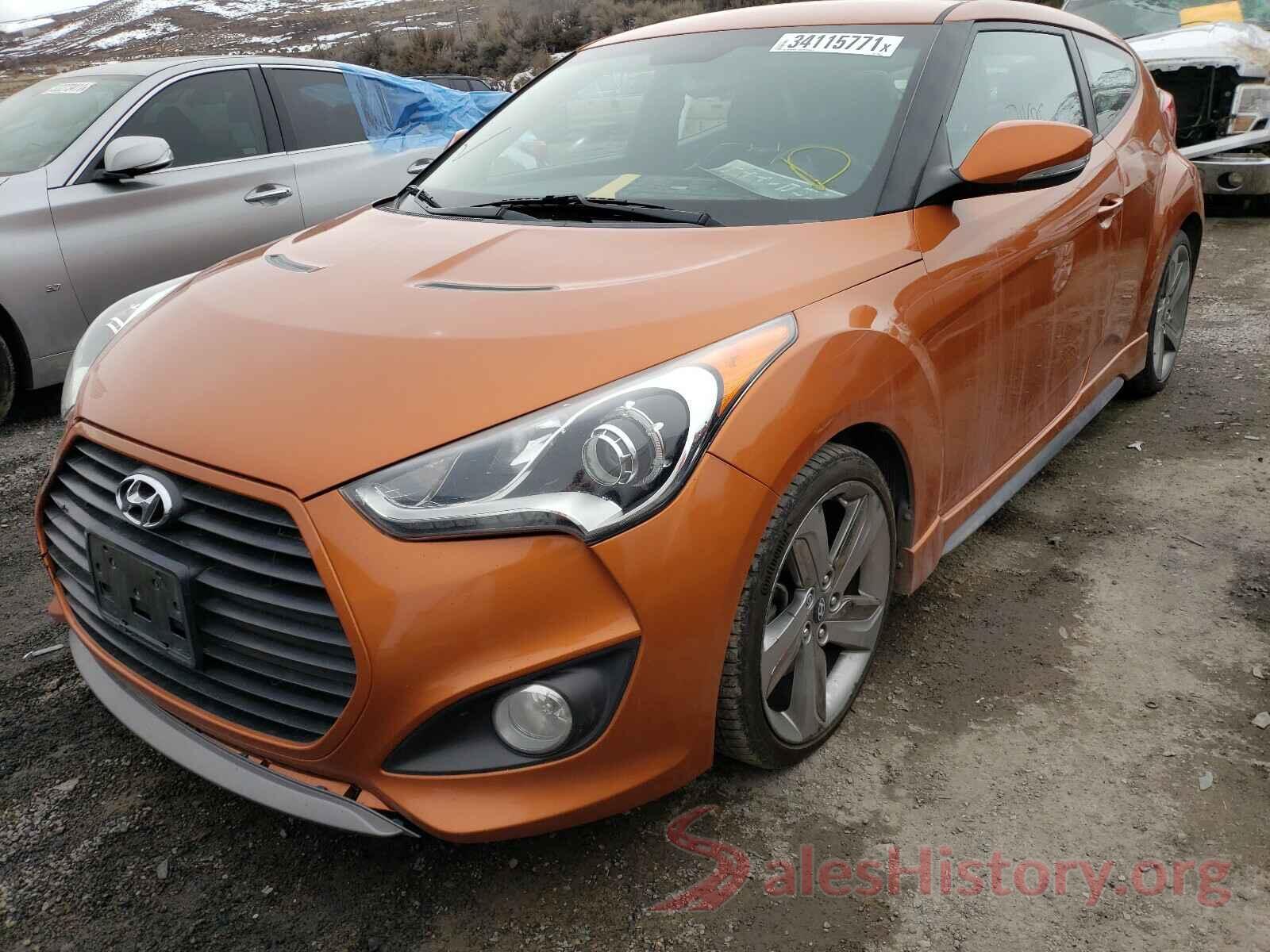 KMHTC6AE5FU235637 2015 HYUNDAI VELOSTER