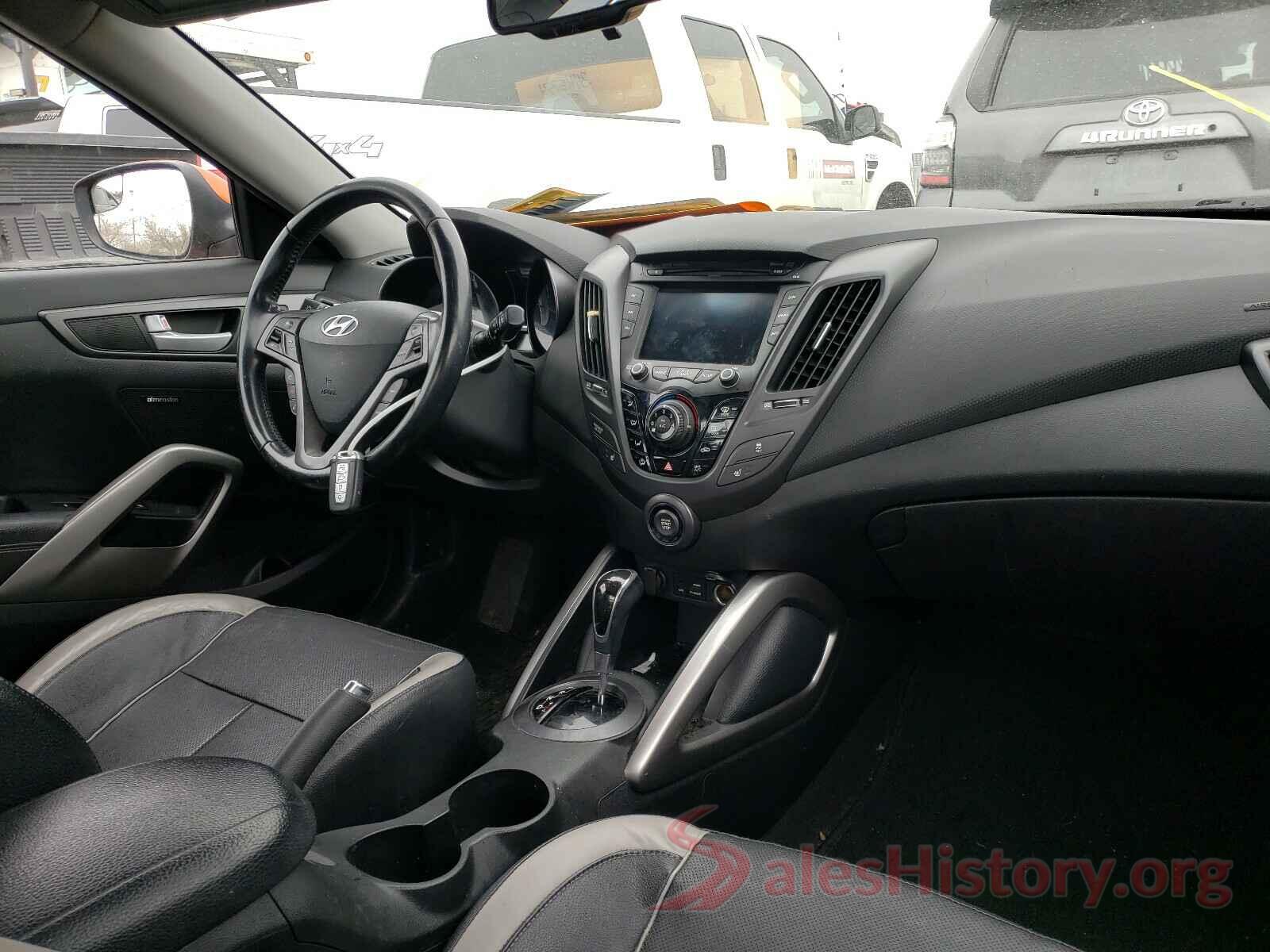 KMHTC6AE5FU235637 2015 HYUNDAI VELOSTER