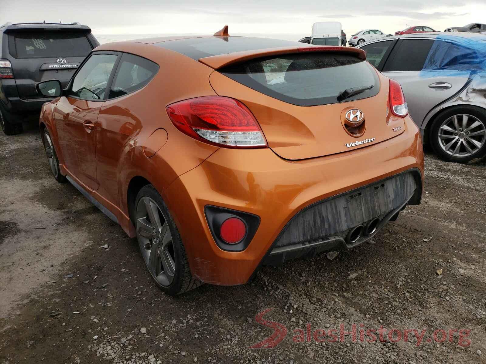 KMHTC6AE5FU235637 2015 HYUNDAI VELOSTER