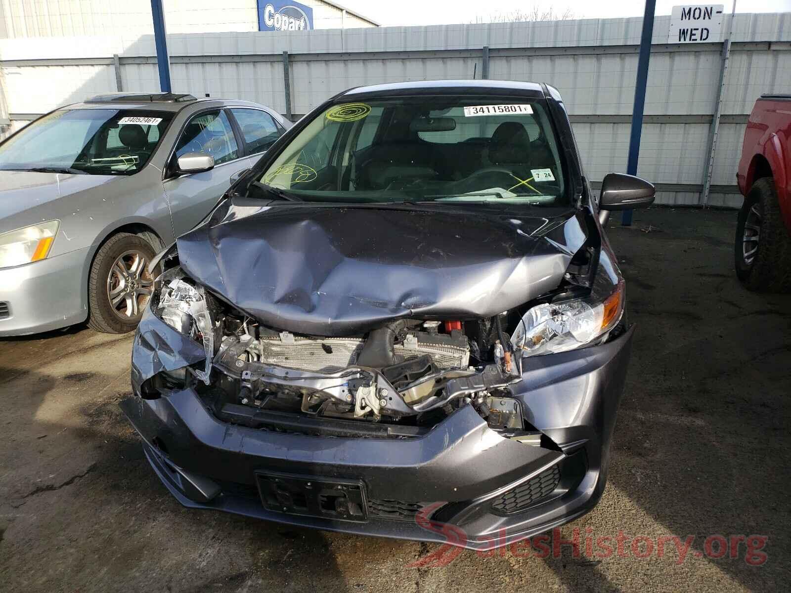 3HGGK5H48KM739468 2019 HONDA FIT