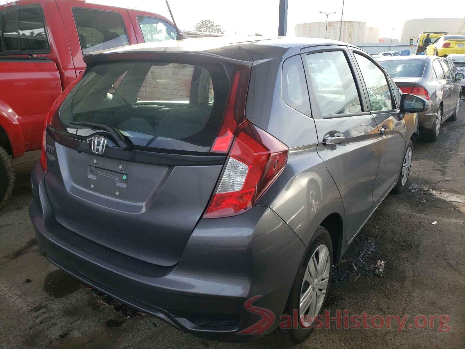 3HGGK5H48KM739468 2019 HONDA FIT