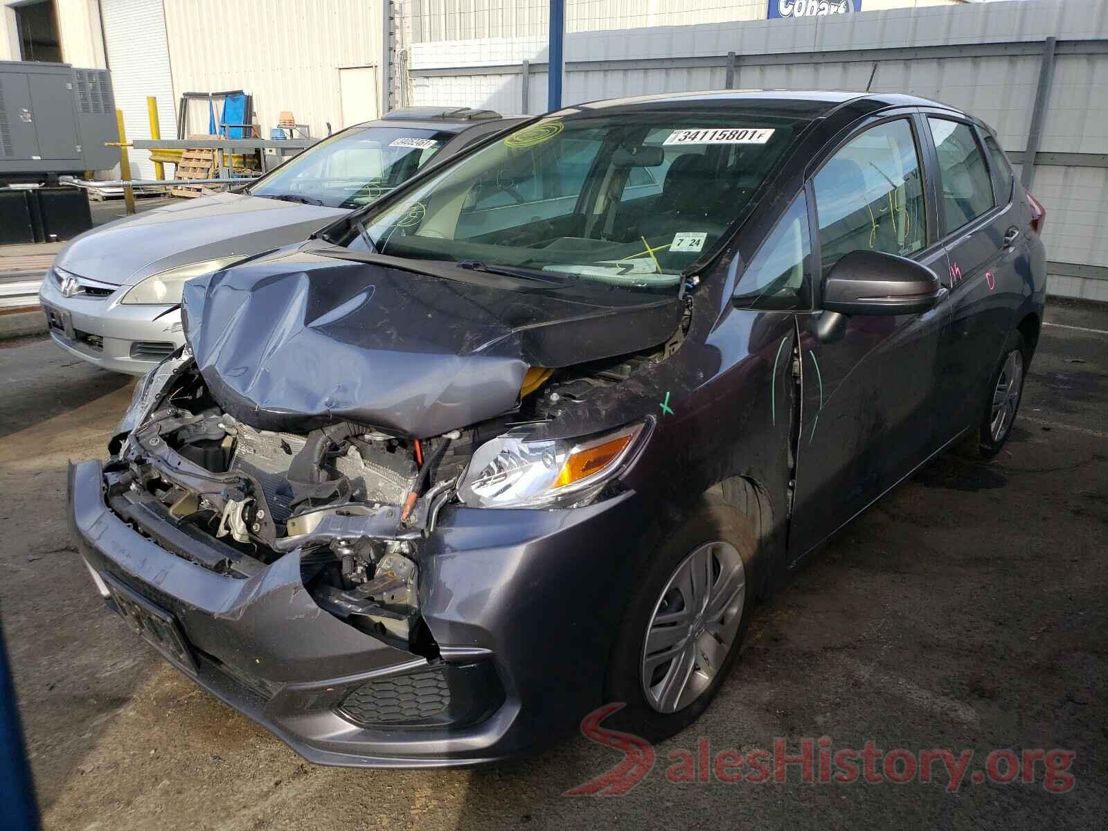 3HGGK5H48KM739468 2019 HONDA FIT