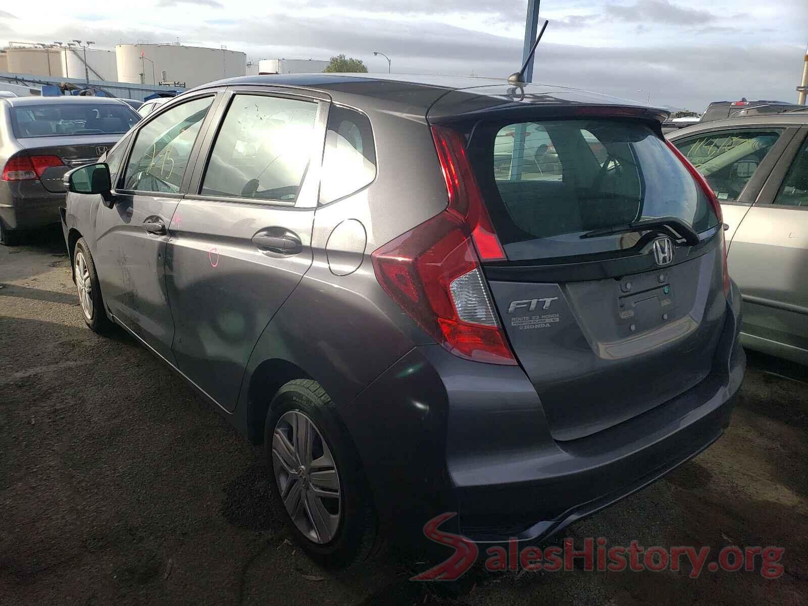 3HGGK5H48KM739468 2019 HONDA FIT