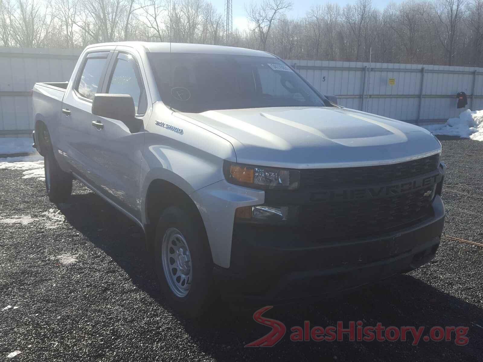 3GCPYAEH0KG106278 2019 CHEVROLET SILVERADO