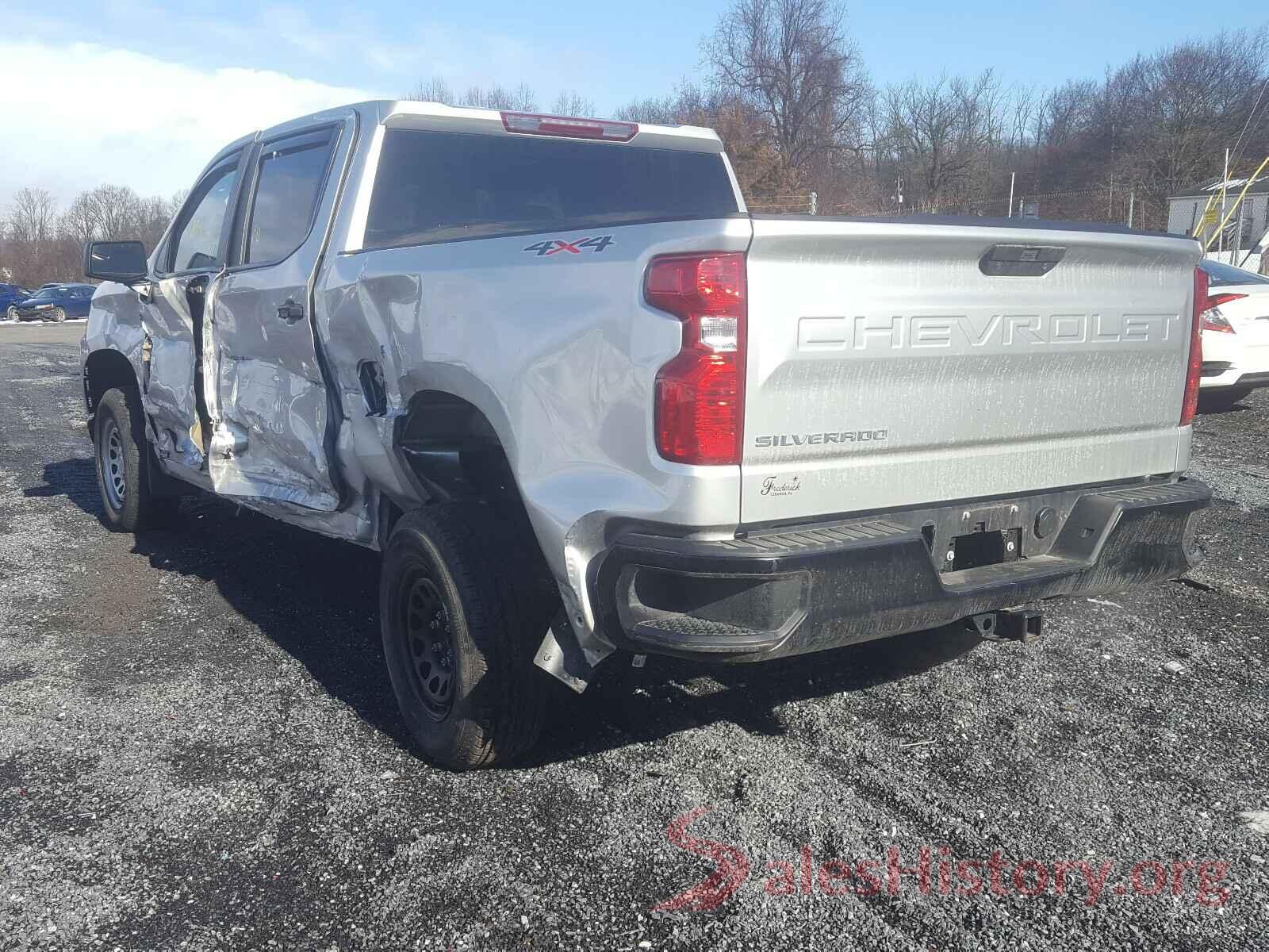 3GCPYAEH0KG106278 2019 CHEVROLET SILVERADO