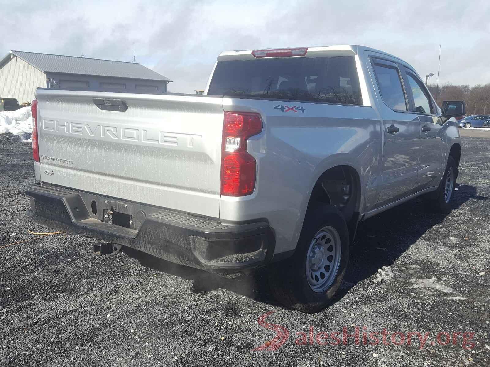 3GCPYAEH0KG106278 2019 CHEVROLET SILVERADO