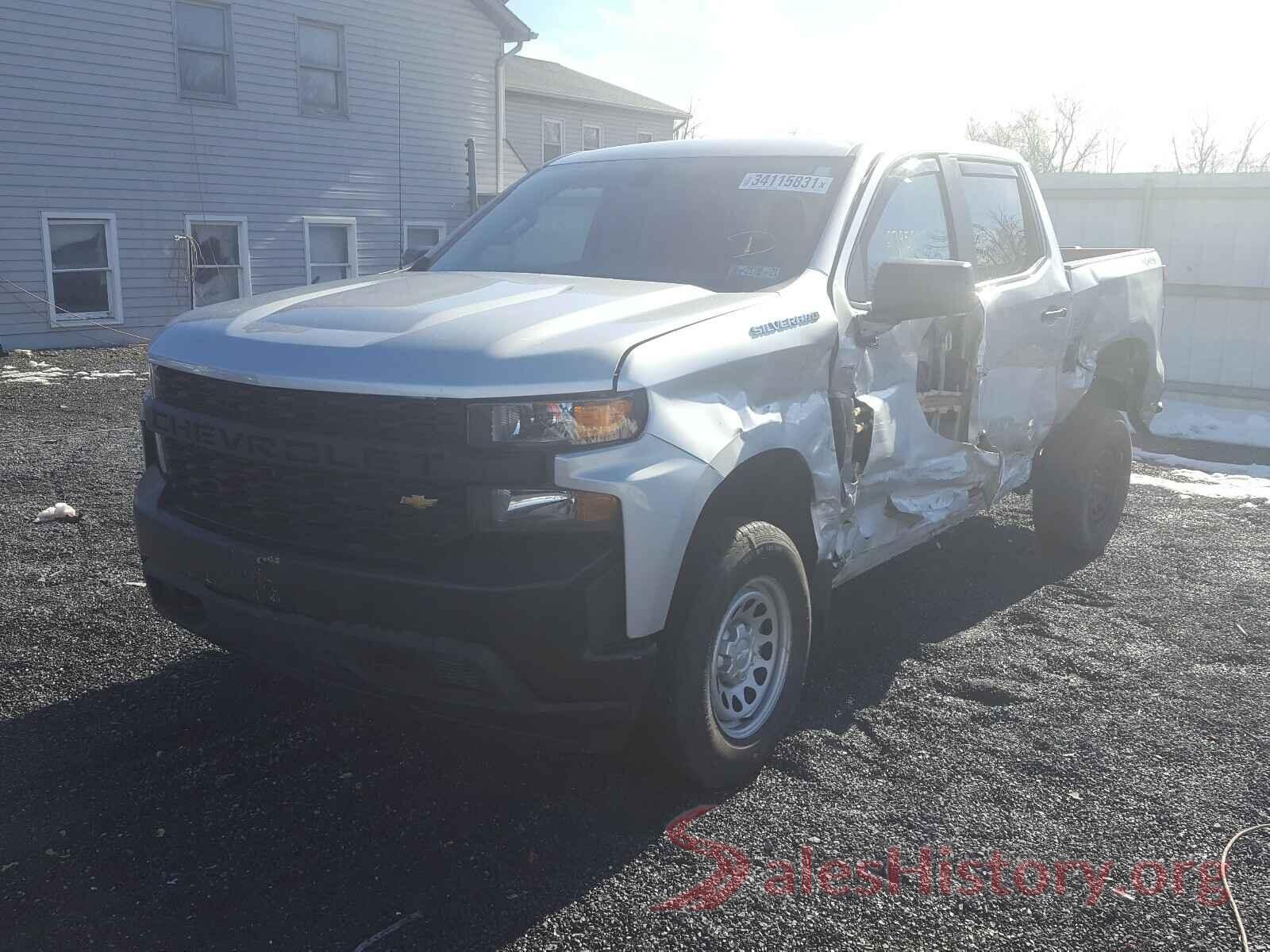 3GCPYAEH0KG106278 2019 CHEVROLET SILVERADO