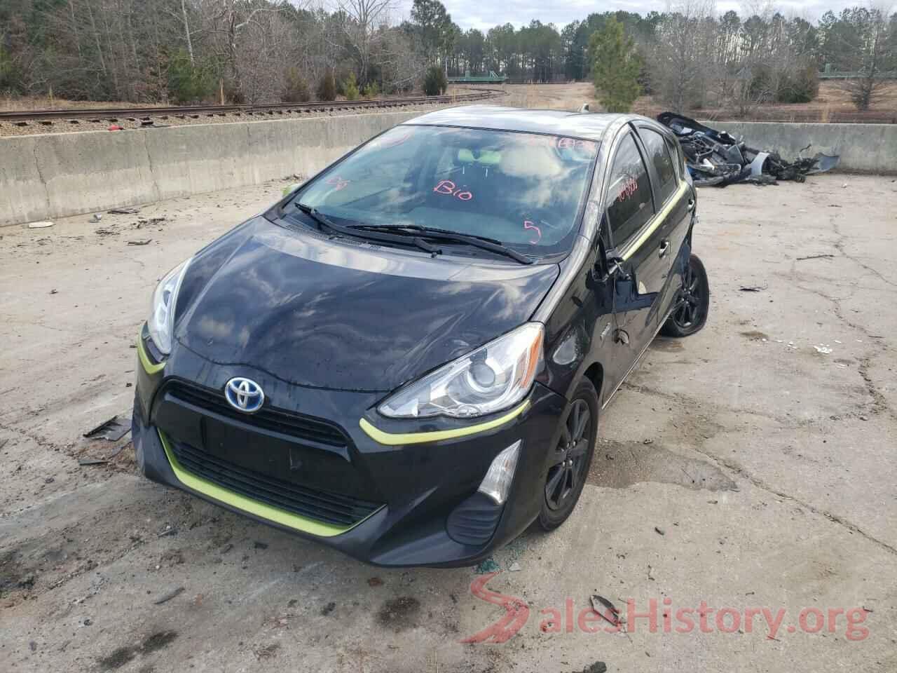 JTDKDTB39G1116260 2016 TOYOTA PRIUS